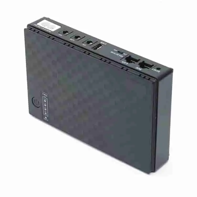 Mini UPS for Wi-Fi Router