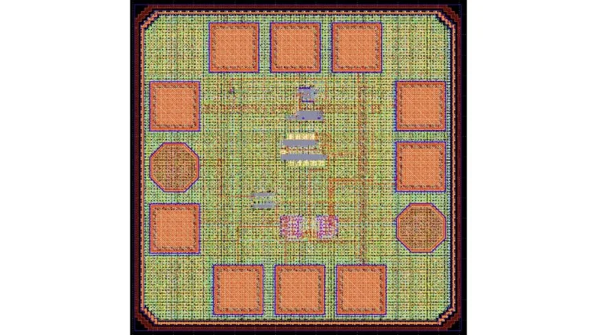 PFD-CP Type-II ΔΣ Fractional-N PLL Clock Multiplier — IHP SG13G2
