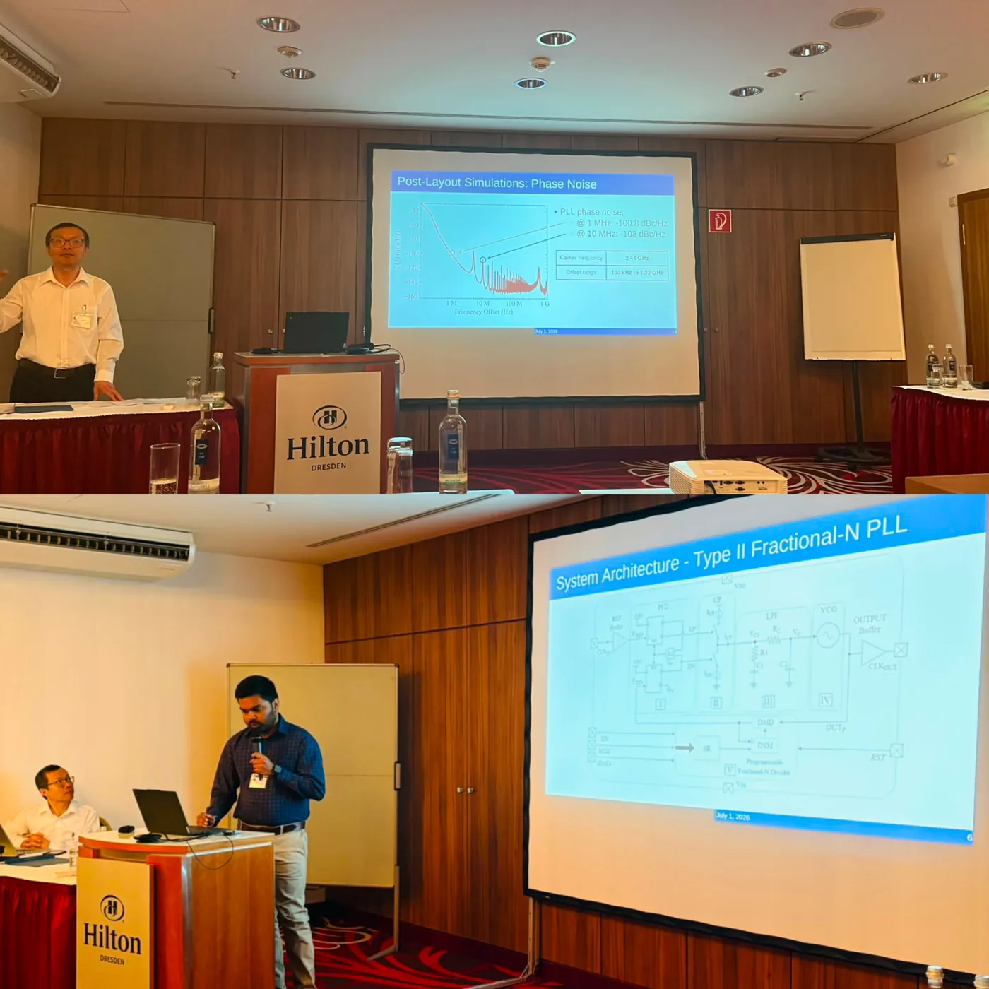 Presenting the paper at SMACD 2026, Dresden