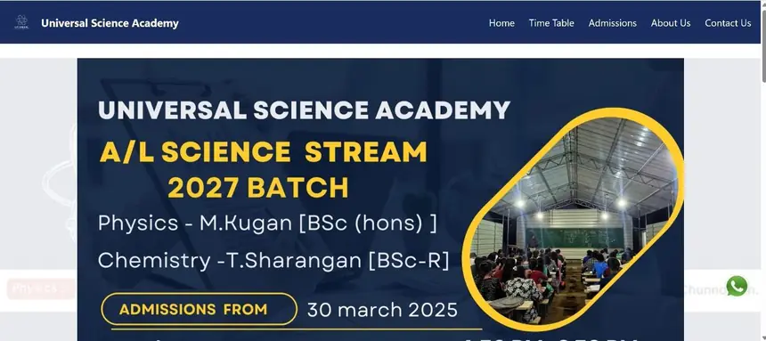 Universal Science Academy